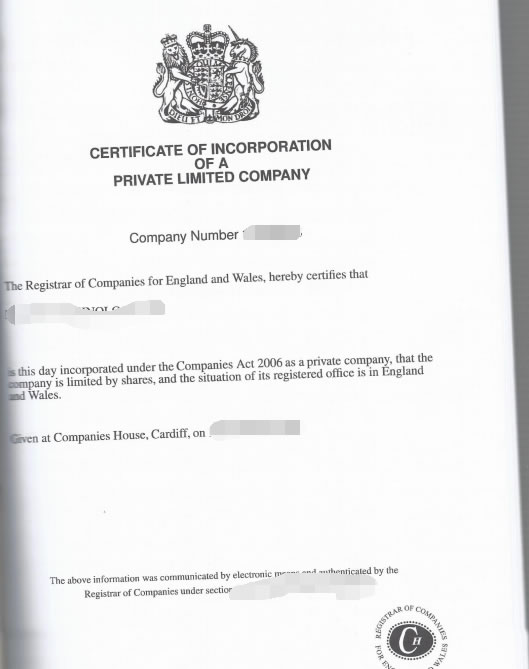 英國公司公證用于浙江成立公司怎么辦理？