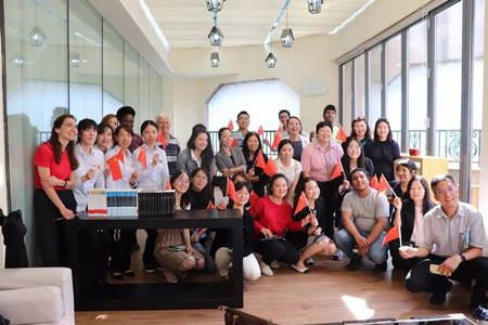 上海虹橋古北市民中心舉辦外籍人士涉外公證&注冊專場沙龍